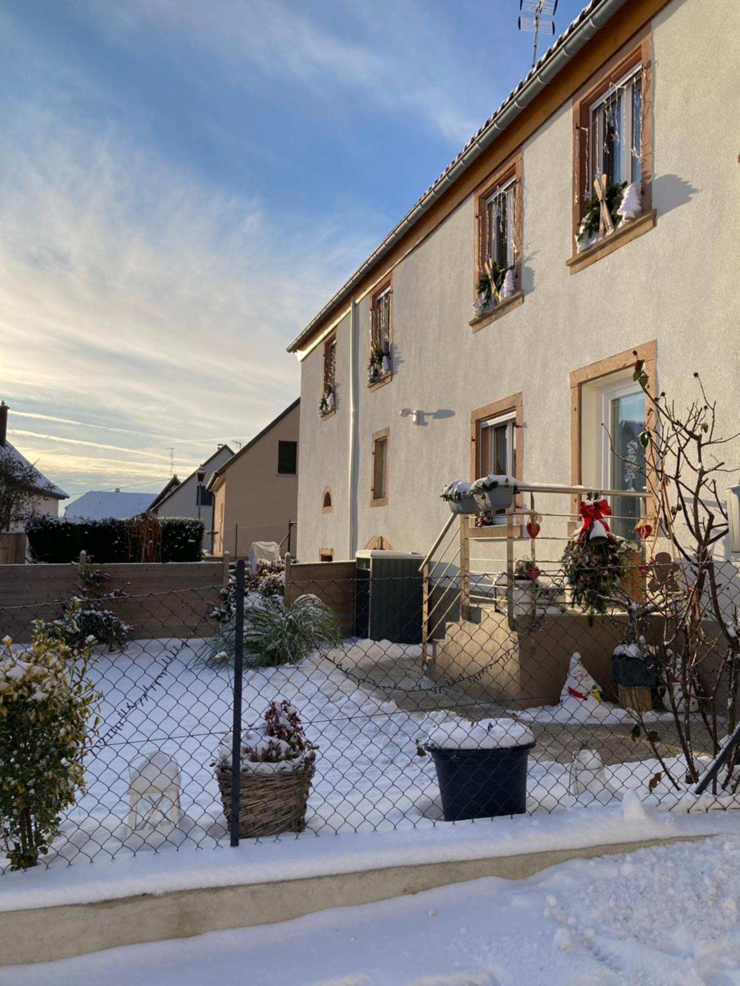 Gite Le 1602 Saint-Nabor Εξωτερικό φωτογραφία