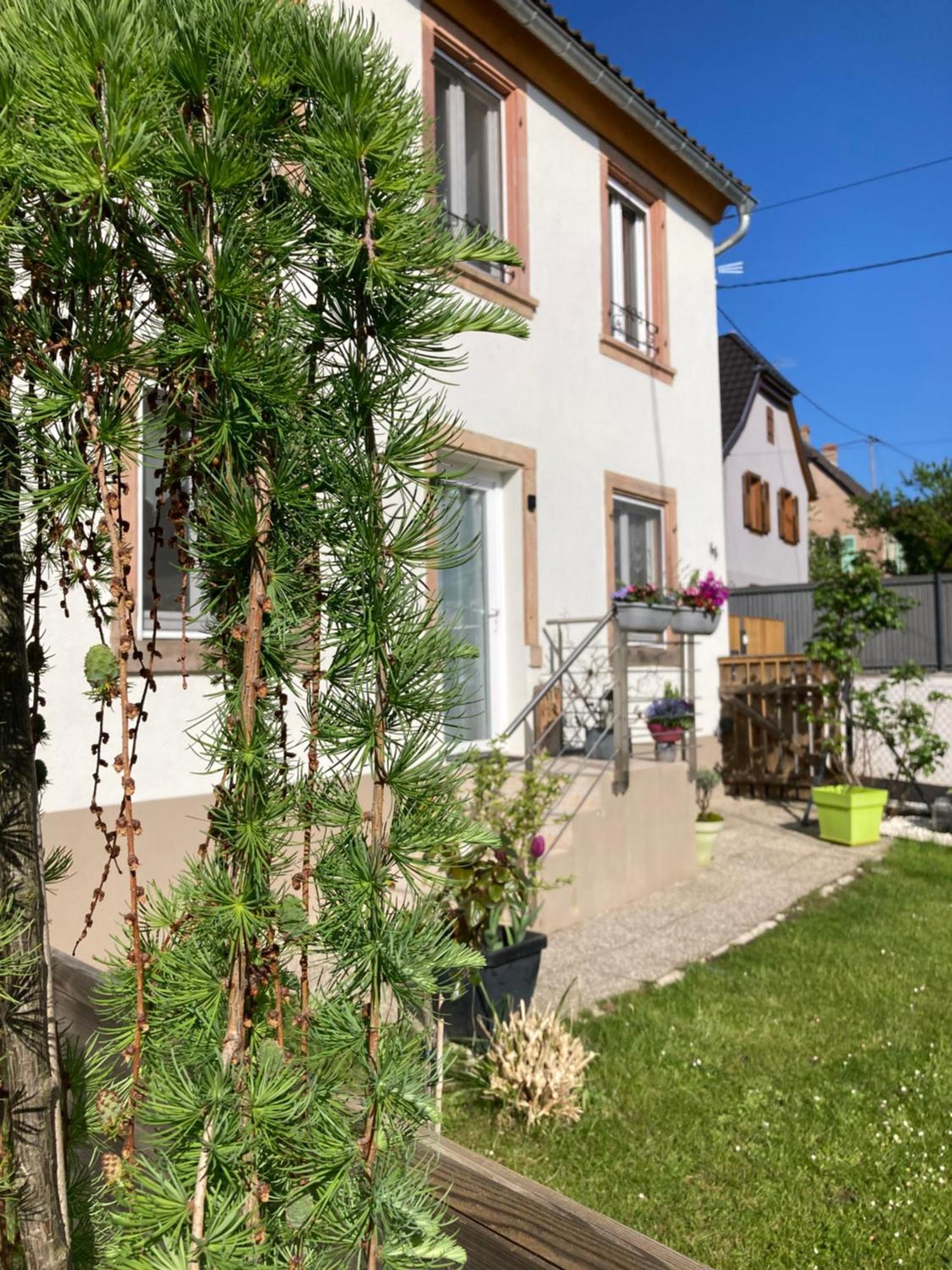 Gite Le 1602 Saint-Nabor Εξωτερικό φωτογραφία