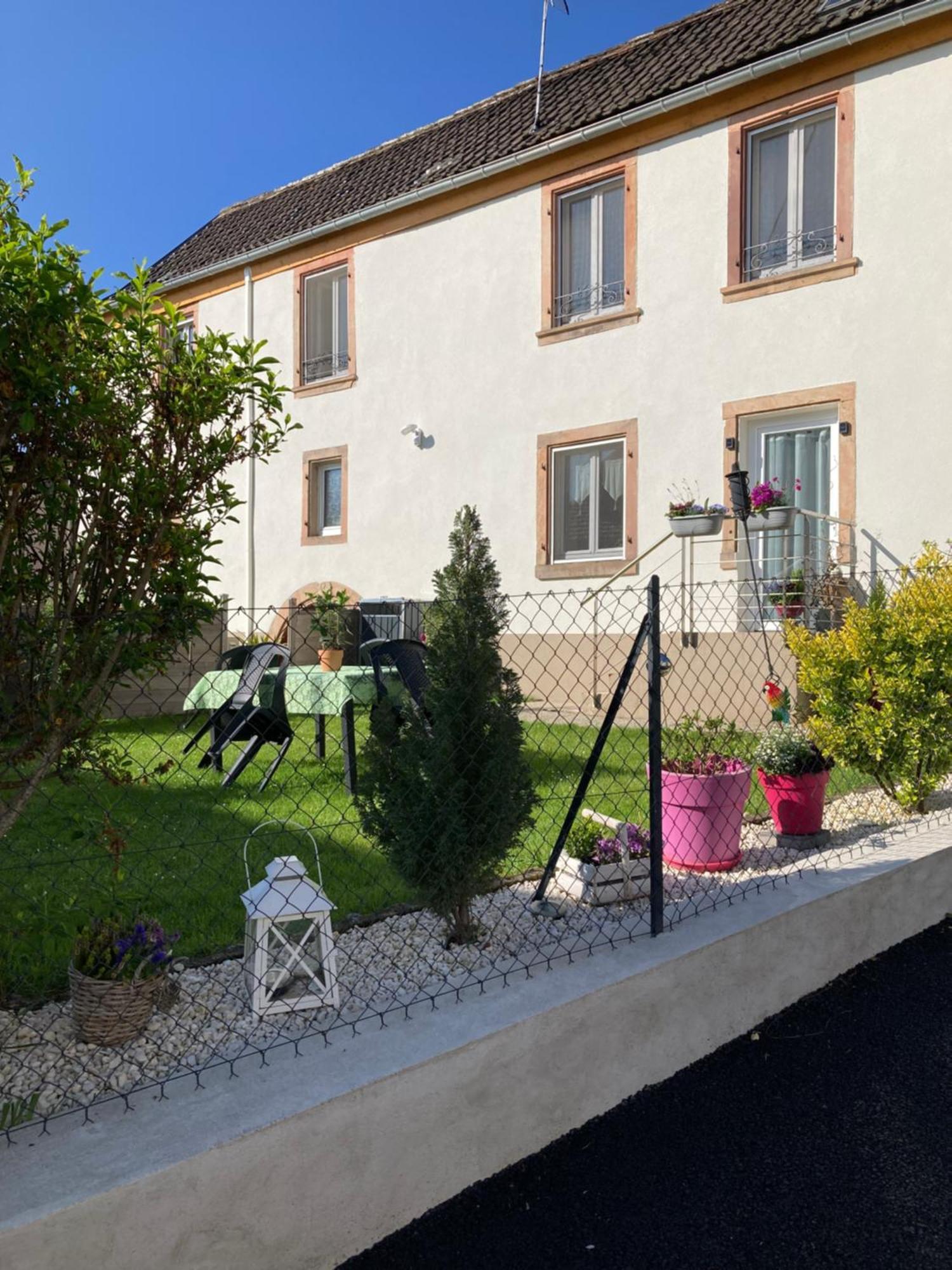 Gite Le 1602 Saint-Nabor Εξωτερικό φωτογραφία
